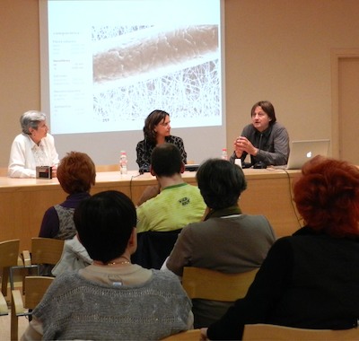 Confer�ncia i donaci� de diners a l'Hospital de Sant Joan de D�u (19.04.2013)