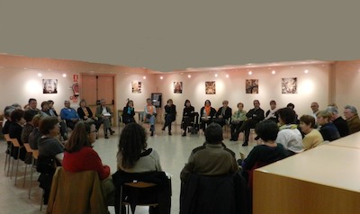 Tert�lia de novel�la amb Teresa Montmany (22.04.2013)