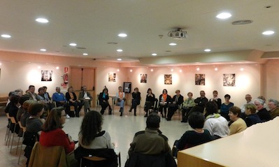 Tert�lia de novel�la amb Teresa Montmany (22.04.2013)