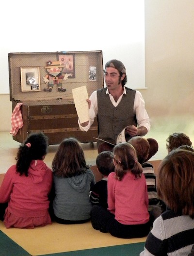 Hora del conte amb l'UllDistret (25.04.2013)