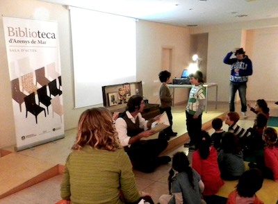 Hora del conte amb l'UllDistret (25.04.2013)