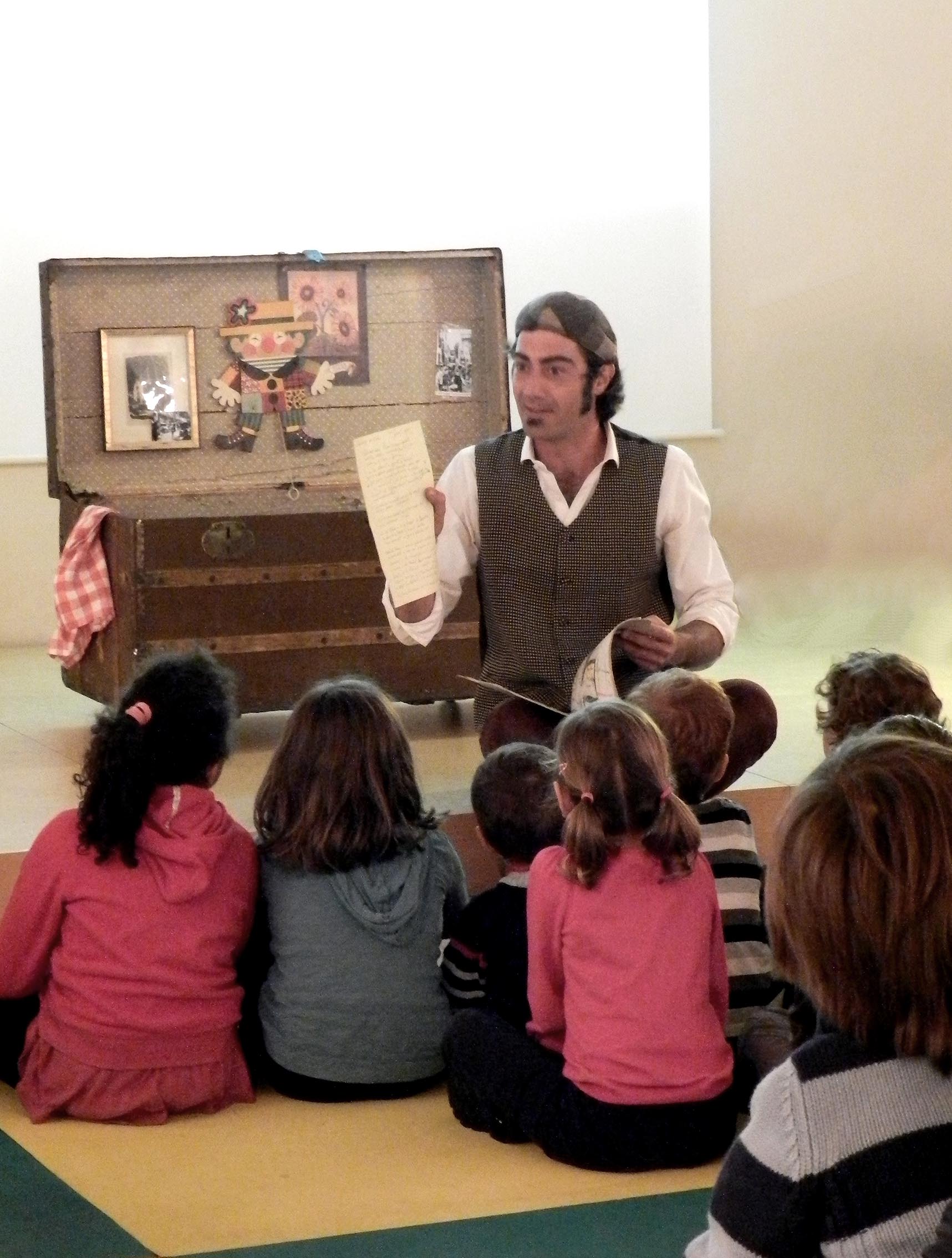 Hora del conte amb l'UllDistret (25.04.2013)