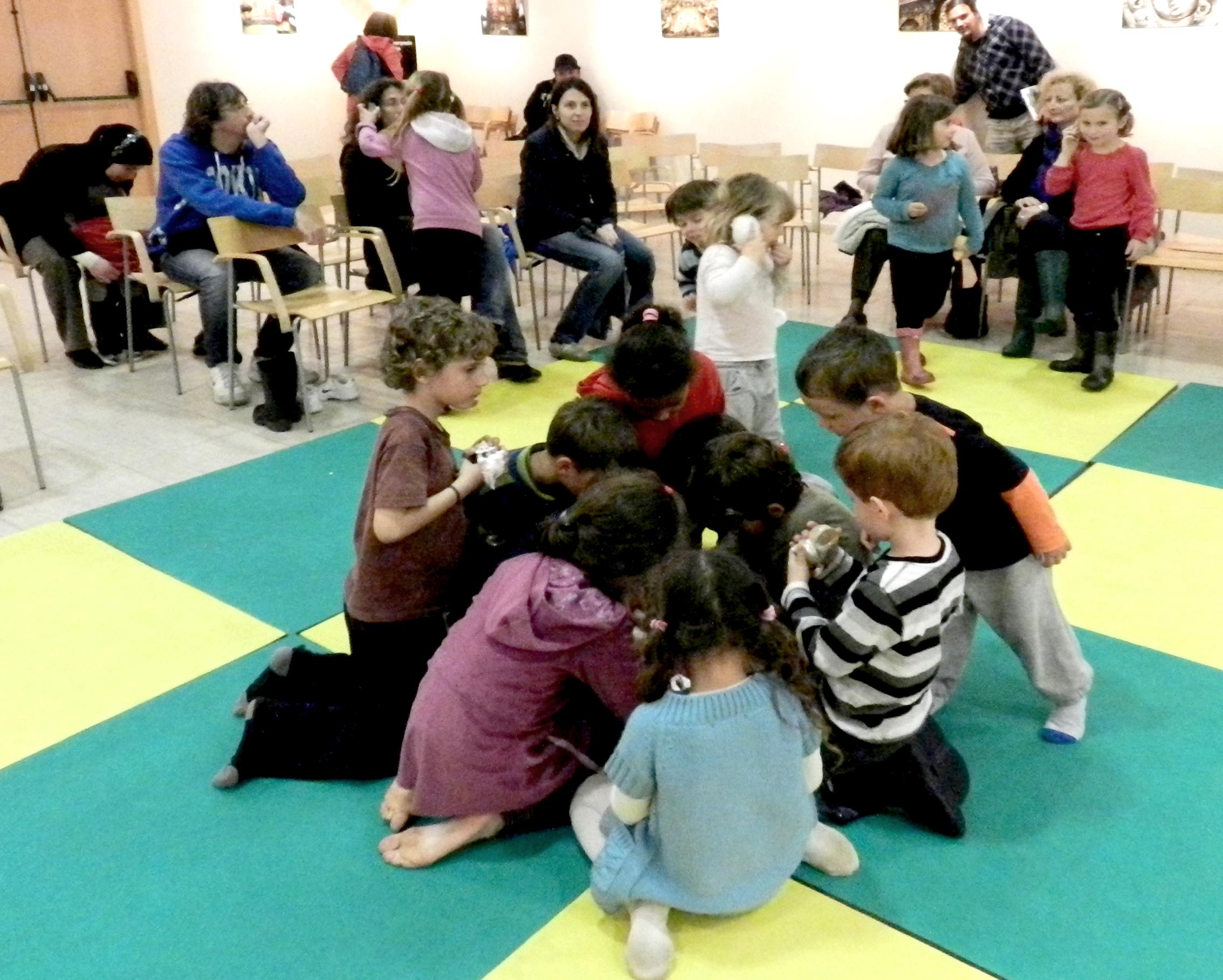 Hora del conte amb l'UllDistret (25.04.2013)