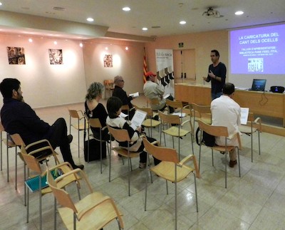 Taller "El cant dels ocells" - Pere Alzina Bilbeny (04/05/2013)