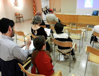 Taller "El cant dels ocells" - Pere Alzina Bilbeny (04/05/2013)