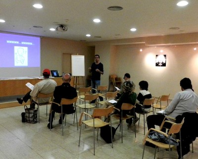Taller "El cant dels ocells" - Pere Alzina Bilbeny (04/05/2013)