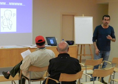 Taller "El cant dels ocells" - Pere Alzina Bilbeny (04/05/2013)