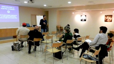 Taller "El cant dels ocells" - Pere Alzina Bilbeny (04/05/2013)