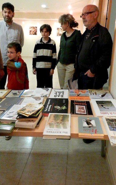 Taller "El cant dels ocells" - Pere Alzina Bilbeny (04/05/2013)