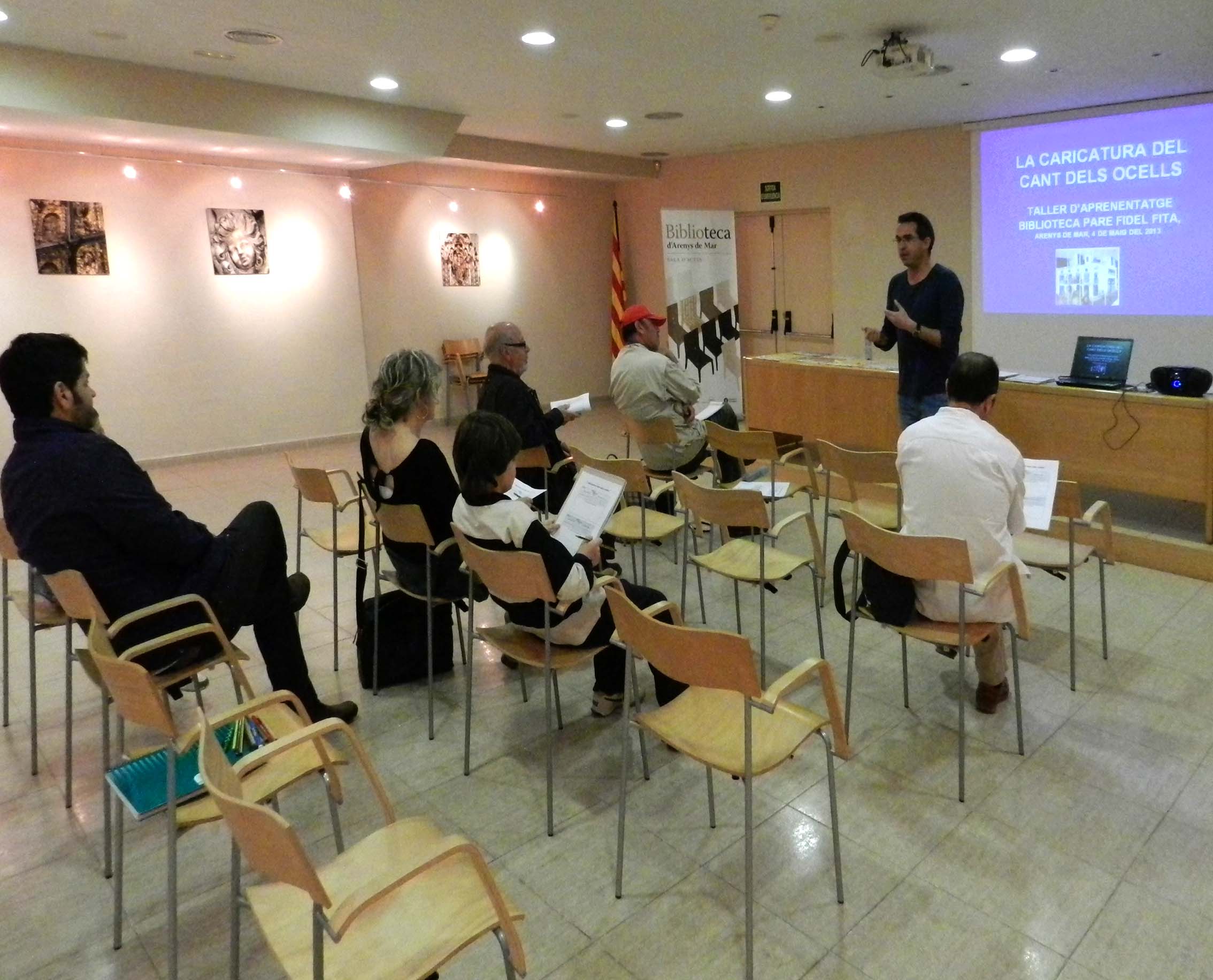 Taller "El cant dels ocells" - Pere Alzina Bilbeny (04/05/2013)