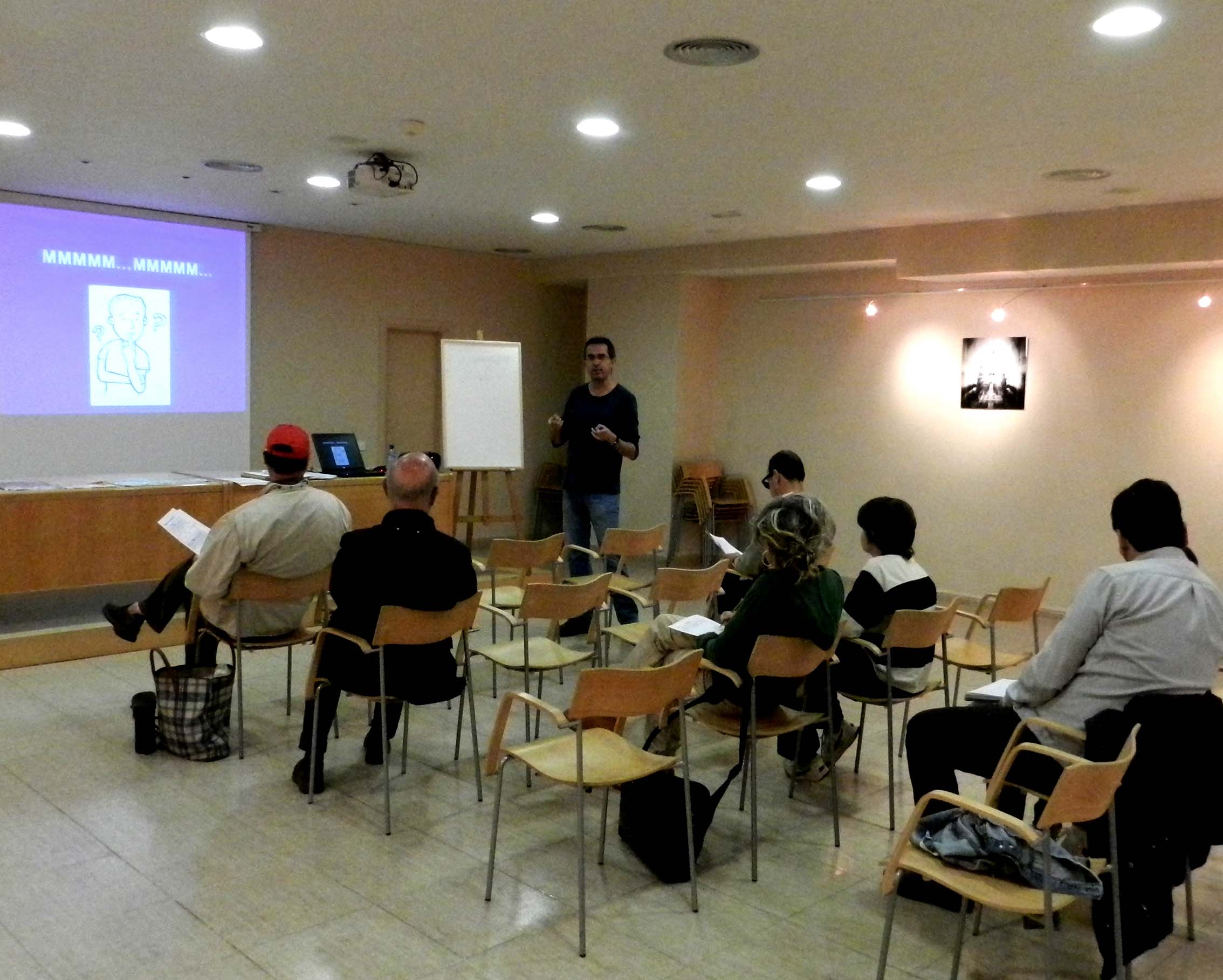 Taller "El cant dels ocells" - Pere Alzina Bilbeny (04/05/2013)