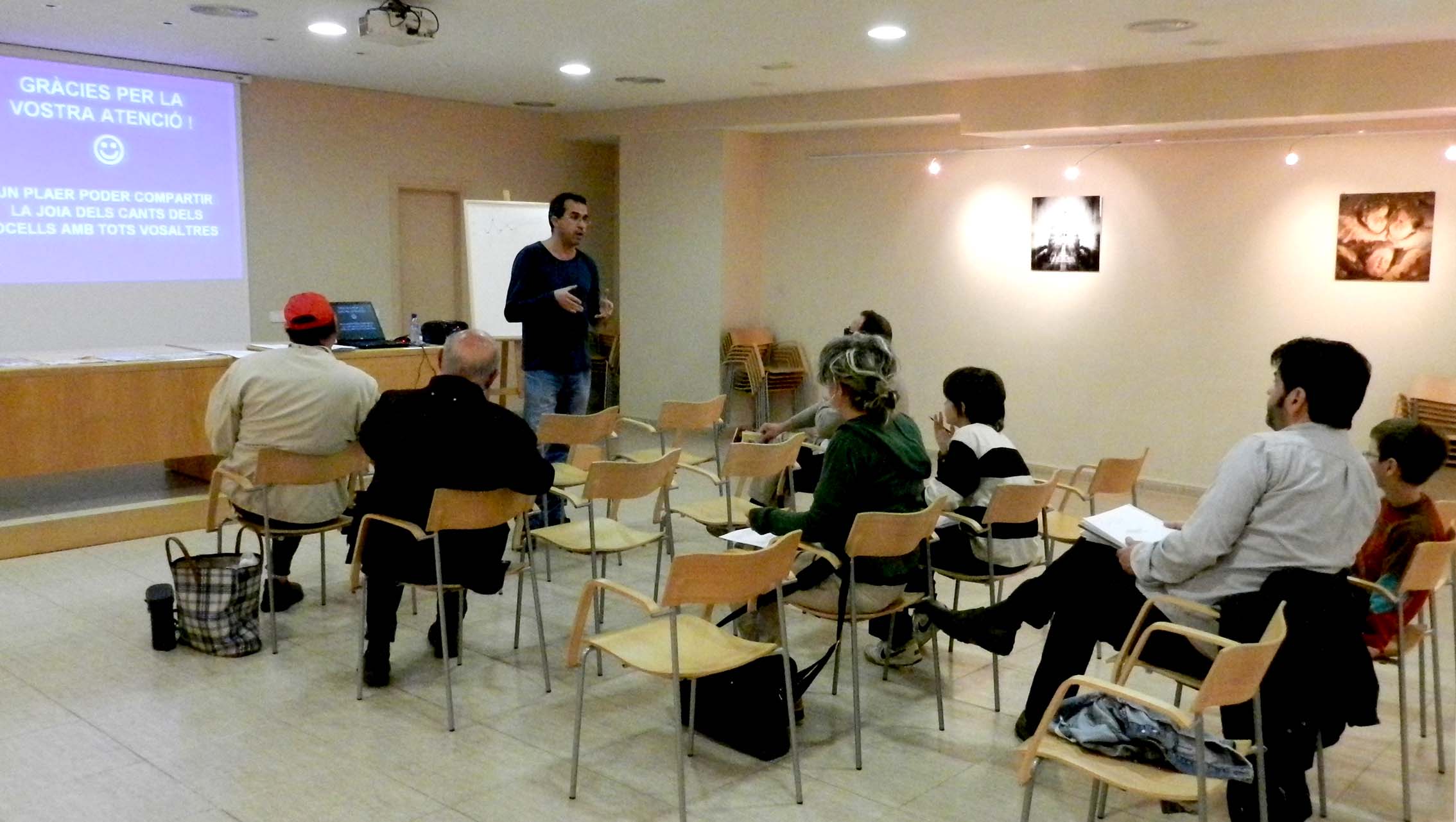 Taller "El cant dels ocells" - Pere Alzina Bilbeny (04/05/2013)