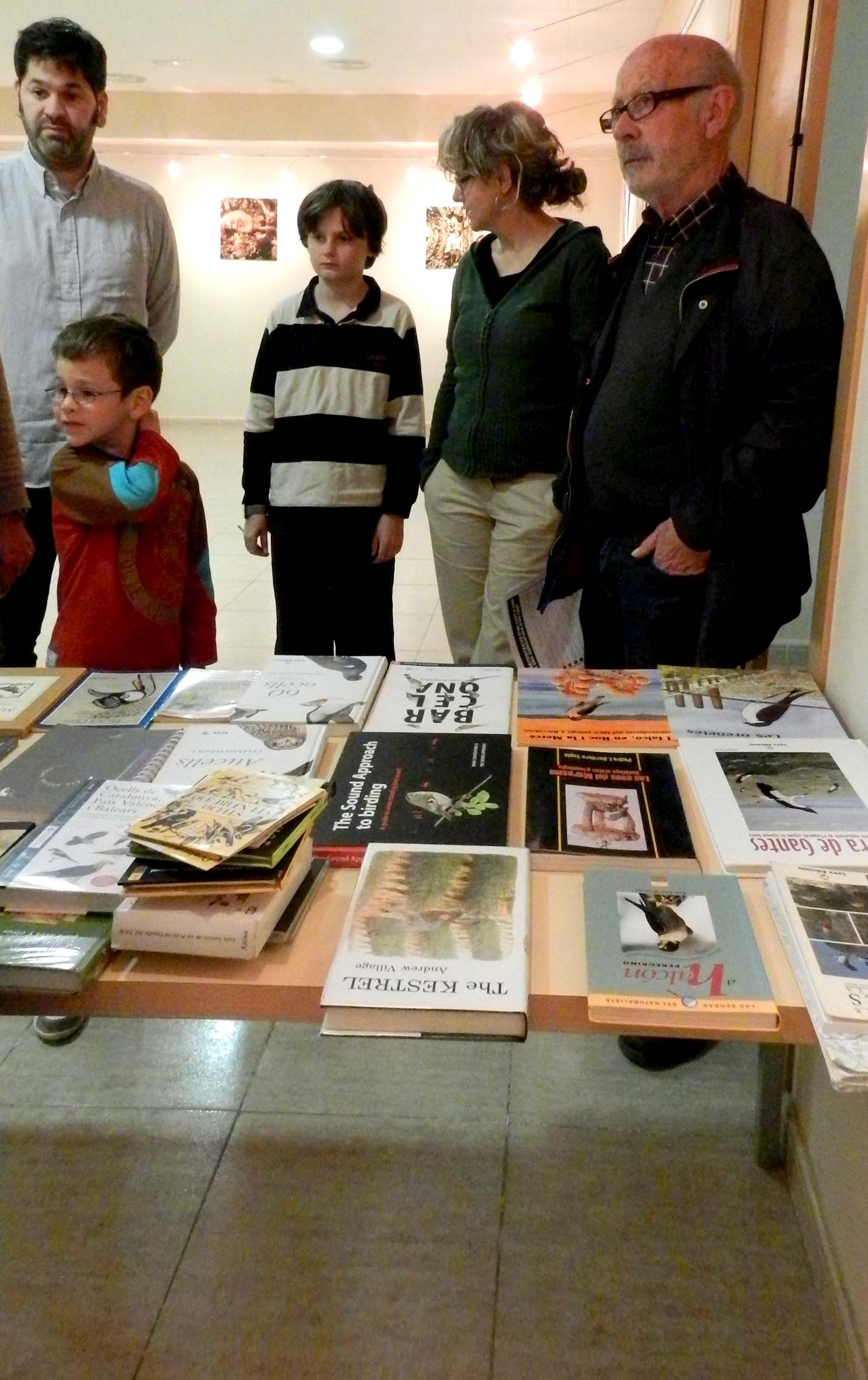Taller "El cant dels ocells" - Pere Alzina Bilbeny (04/05/2013)