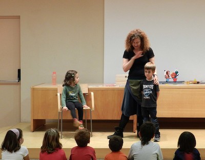 Hora del conte amb Laura Alburquerque (09.05.2013)