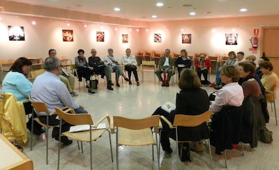Tert�lia de novel�la amb Enric Agust� (13.05.2013)