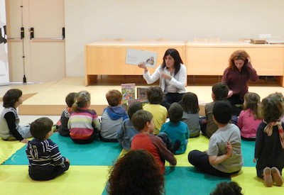 Hora del conte amb Carme Vera (16.05.2013)