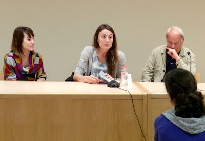 Trobada amb l'escriptora Laia Longan (17.05.2013) - Escola Sinera