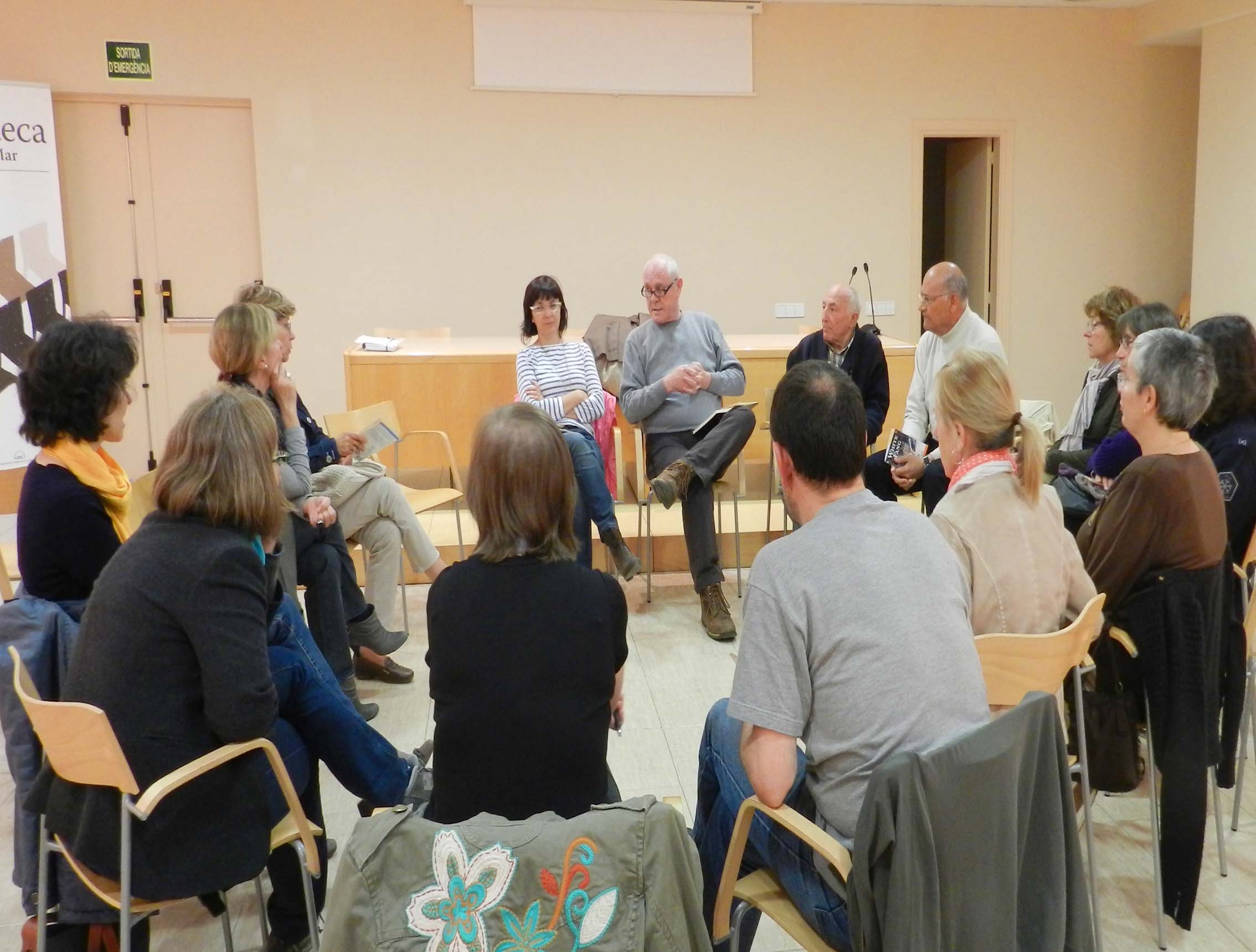 Tert�lia de novel�la en angl�s. Beginners amb Brian Doherty (17.05.2013)