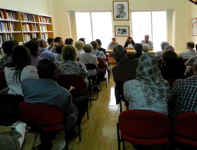 Viatge literari a Fes (22-26 de maig de 2013)