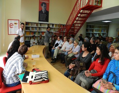 Viatge literari a Fes (22-26 de maig de 2013)