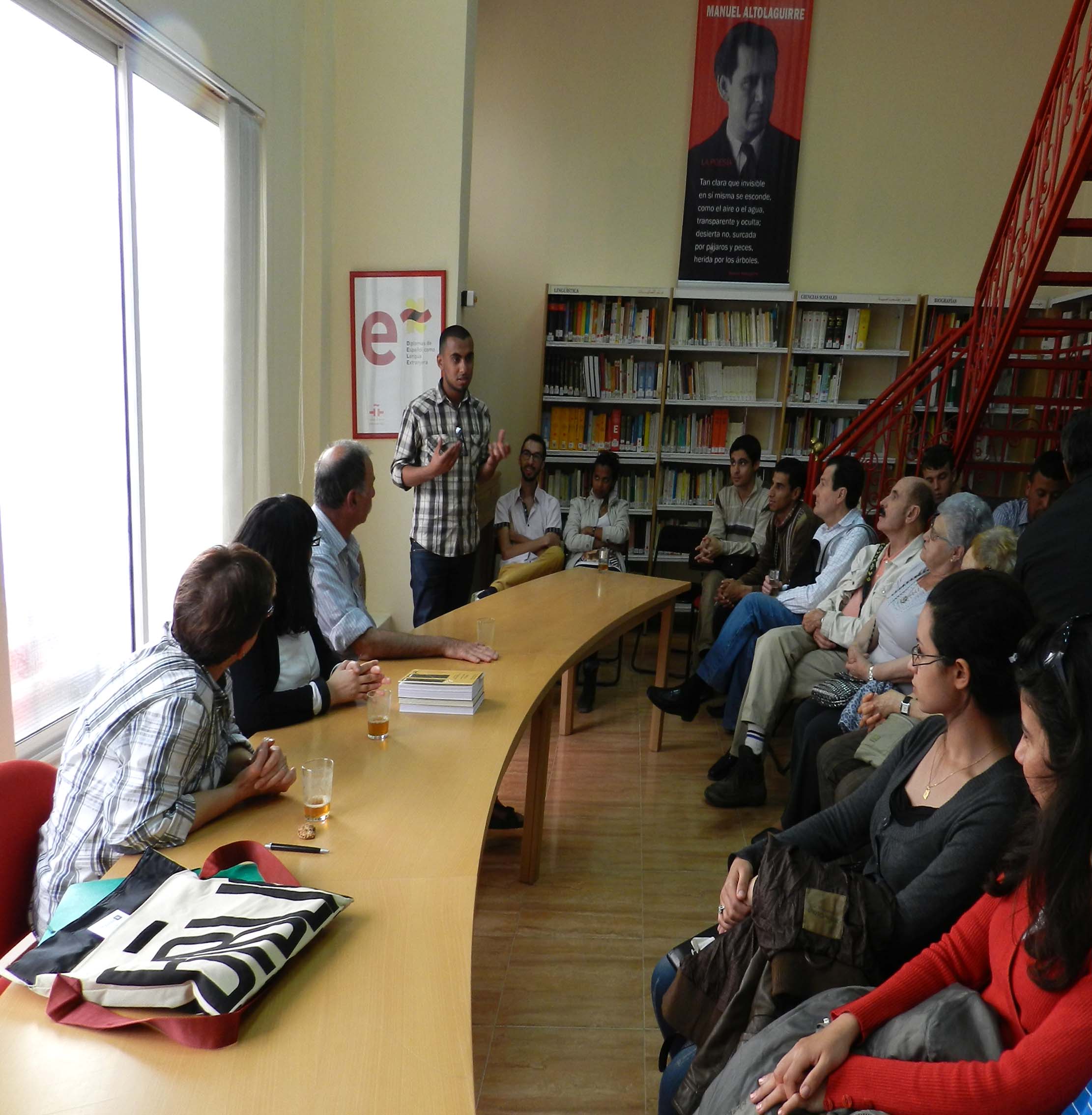 Viatge literari a Fes (22-26 de maig de 2013)