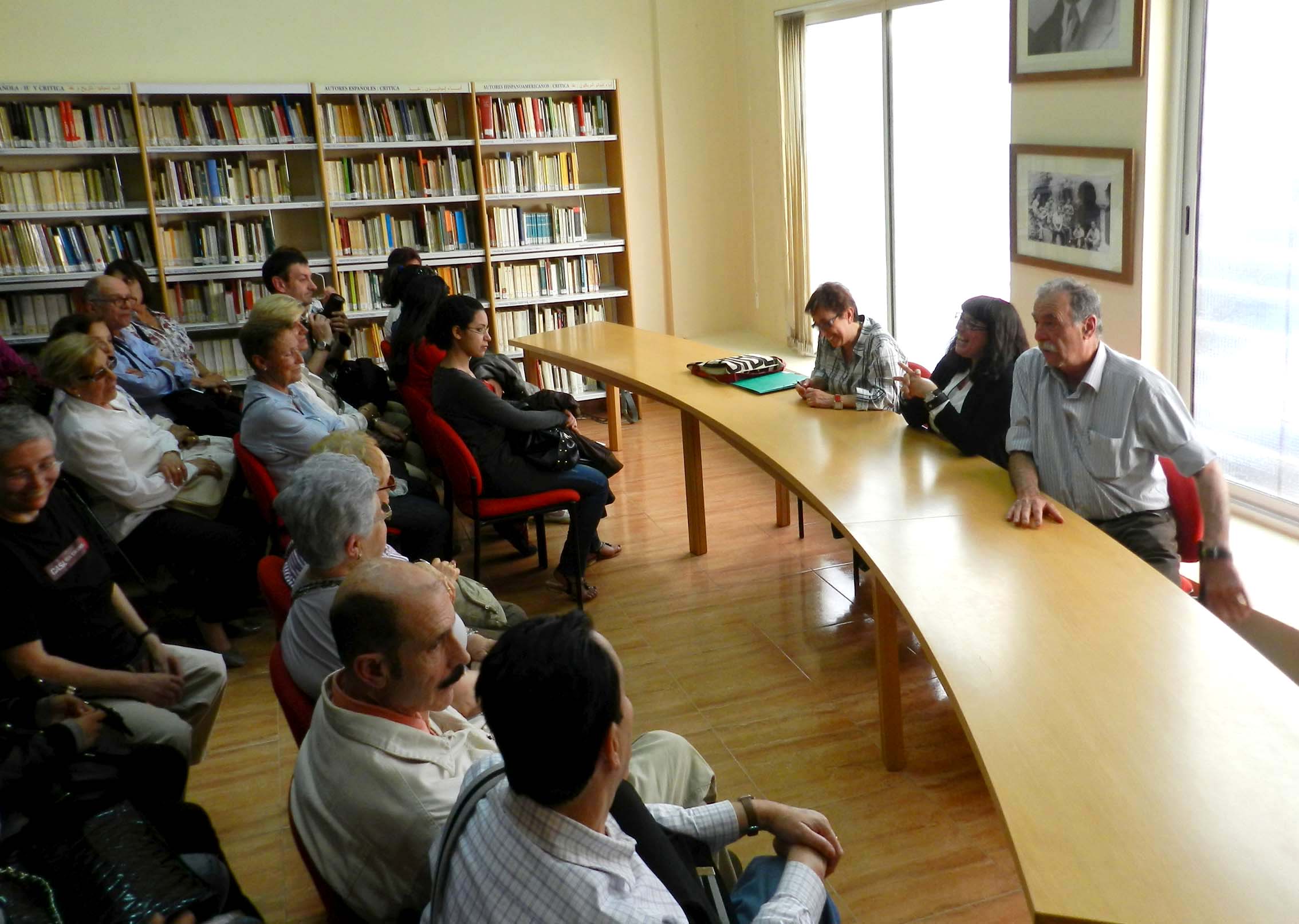 Viatge literari a Fes (22-26 de maig de 2013)