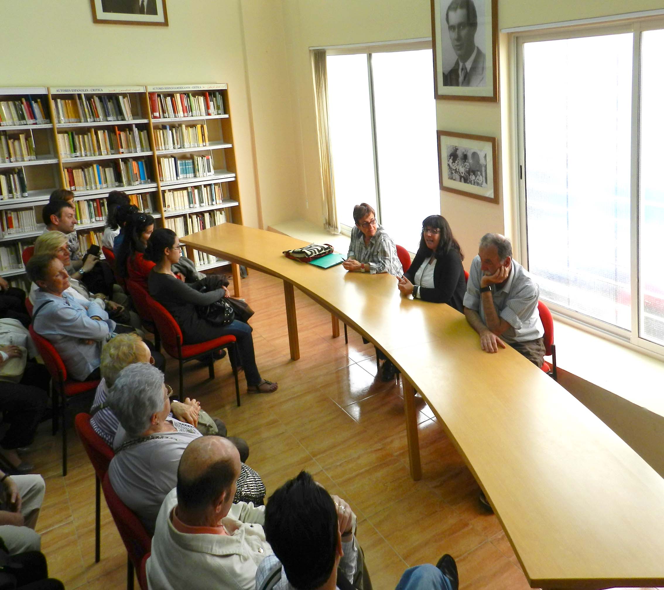 Viatge literari a Fes (22-26 de maig de 2013)