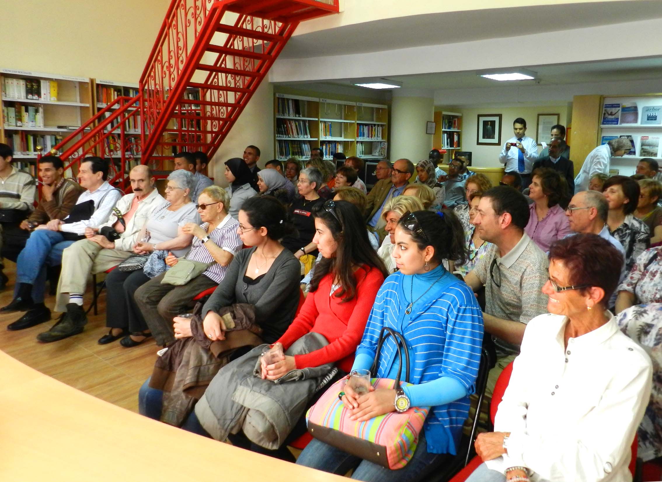 Viatge literari a Fes (22-26 de maig de 2013)