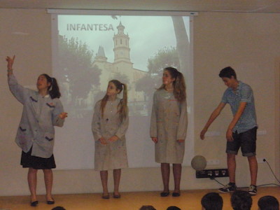 Hora del conte amb els Alumnes de l'Escola Freta de Matar� (23.05.2013)
