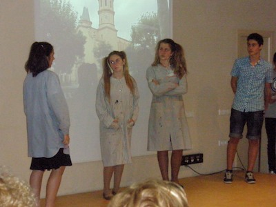 Hora del conte amb els Alumnes de l'Escola Freta de Matar� (23.05.2013)