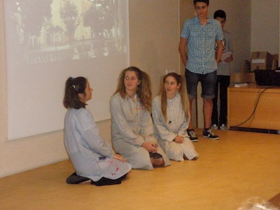 Hora del conte amb els Alumnes de l'Escola Freta de Matar� (23.05.2013)