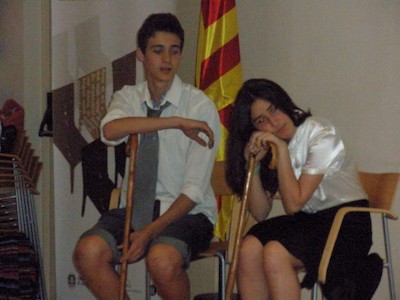 Hora del conte amb els Alumnes de l'Escola Freta de Matar� (23.05.2013)