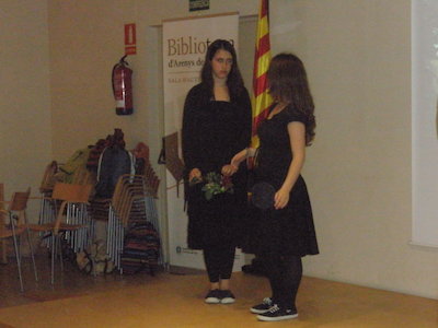 Hora del conte amb els Alumnes de l'Escola Freta de Matar� (23.05.2013)