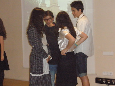 Hora del conte amb els Alumnes de l'Escola Freta de Matar� (23.05.2013)
