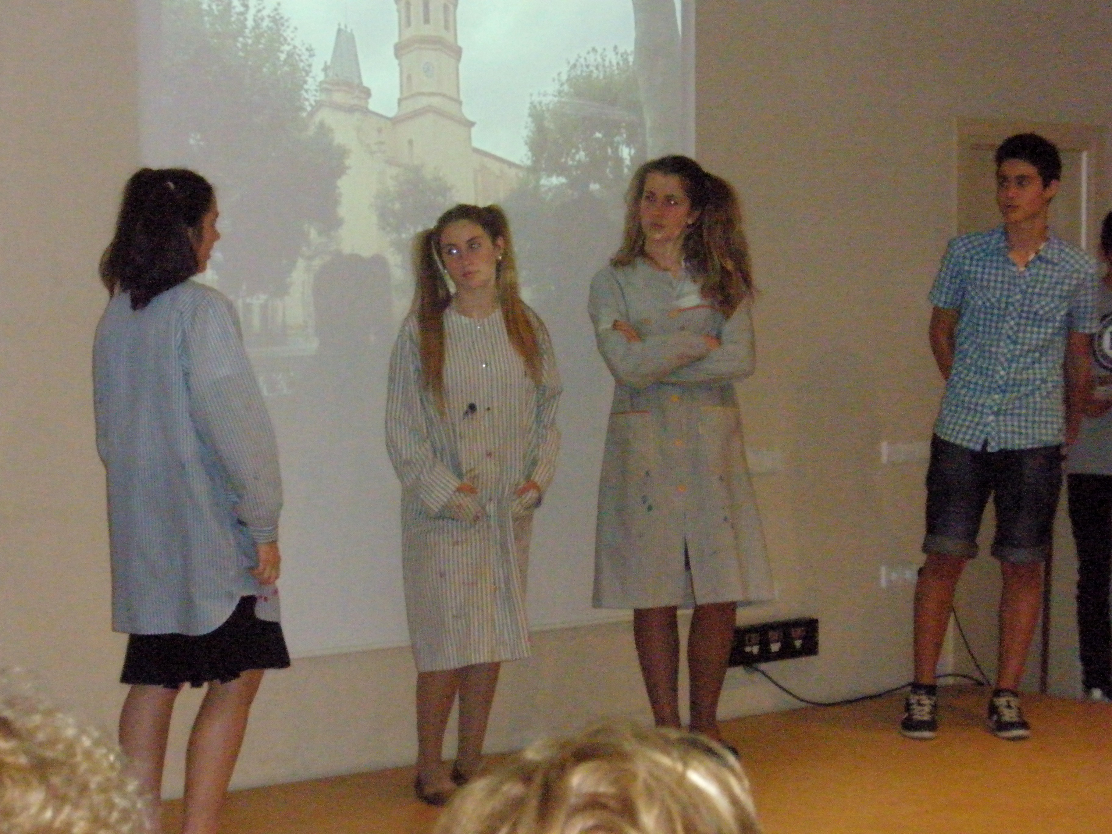 Hora del conte amb els Alumnes de l'Escola Freta de Matar� (23.05.2013)