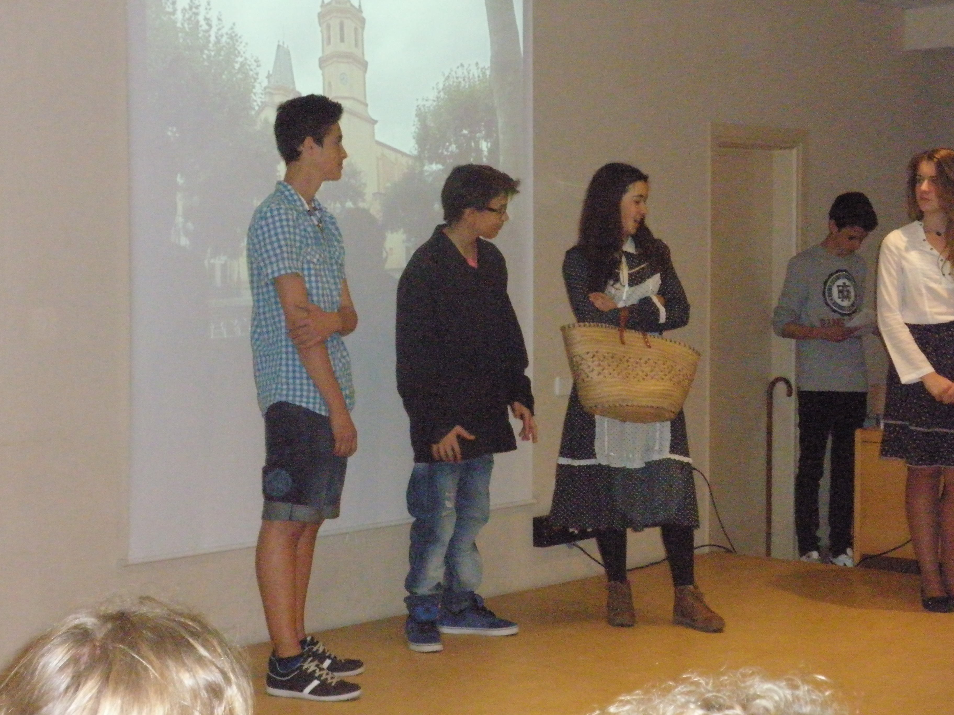 Hora del conte amb els Alumnes de l'Escola Freta de Matar� (23.05.2013)