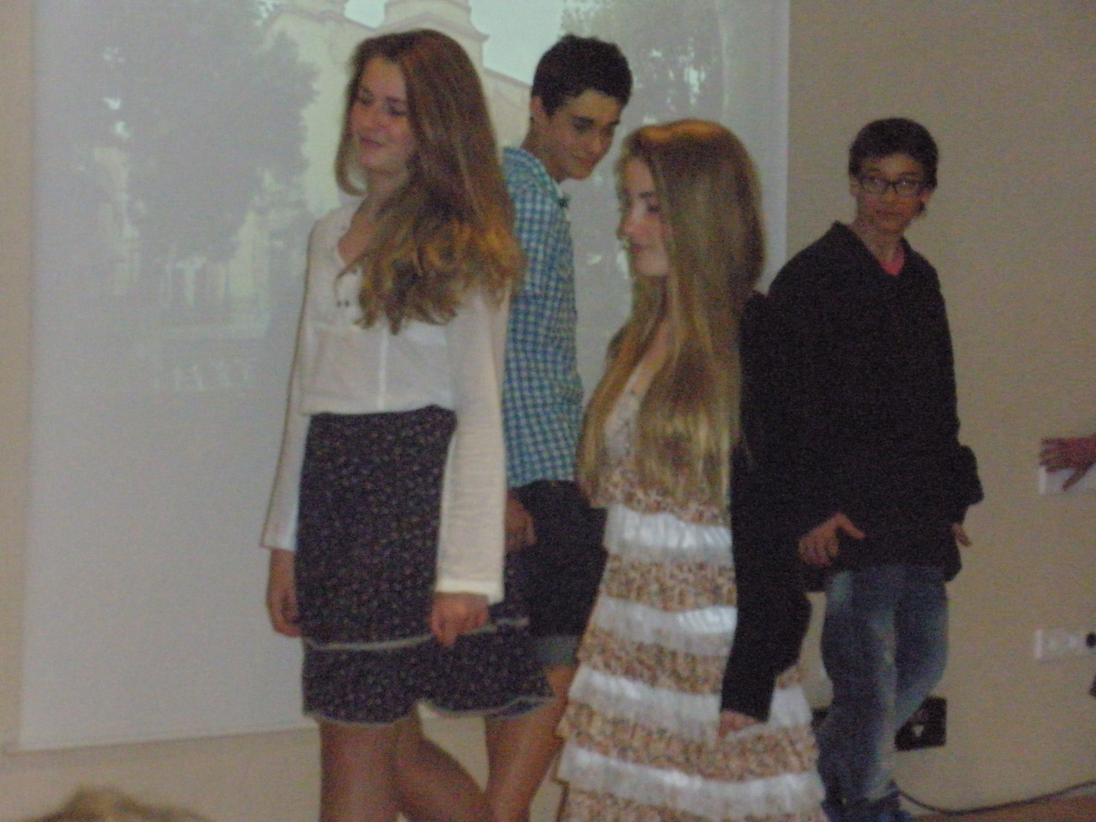 Hora del conte amb els Alumnes de l'Escola Freta de Matar� (23.05.2013)