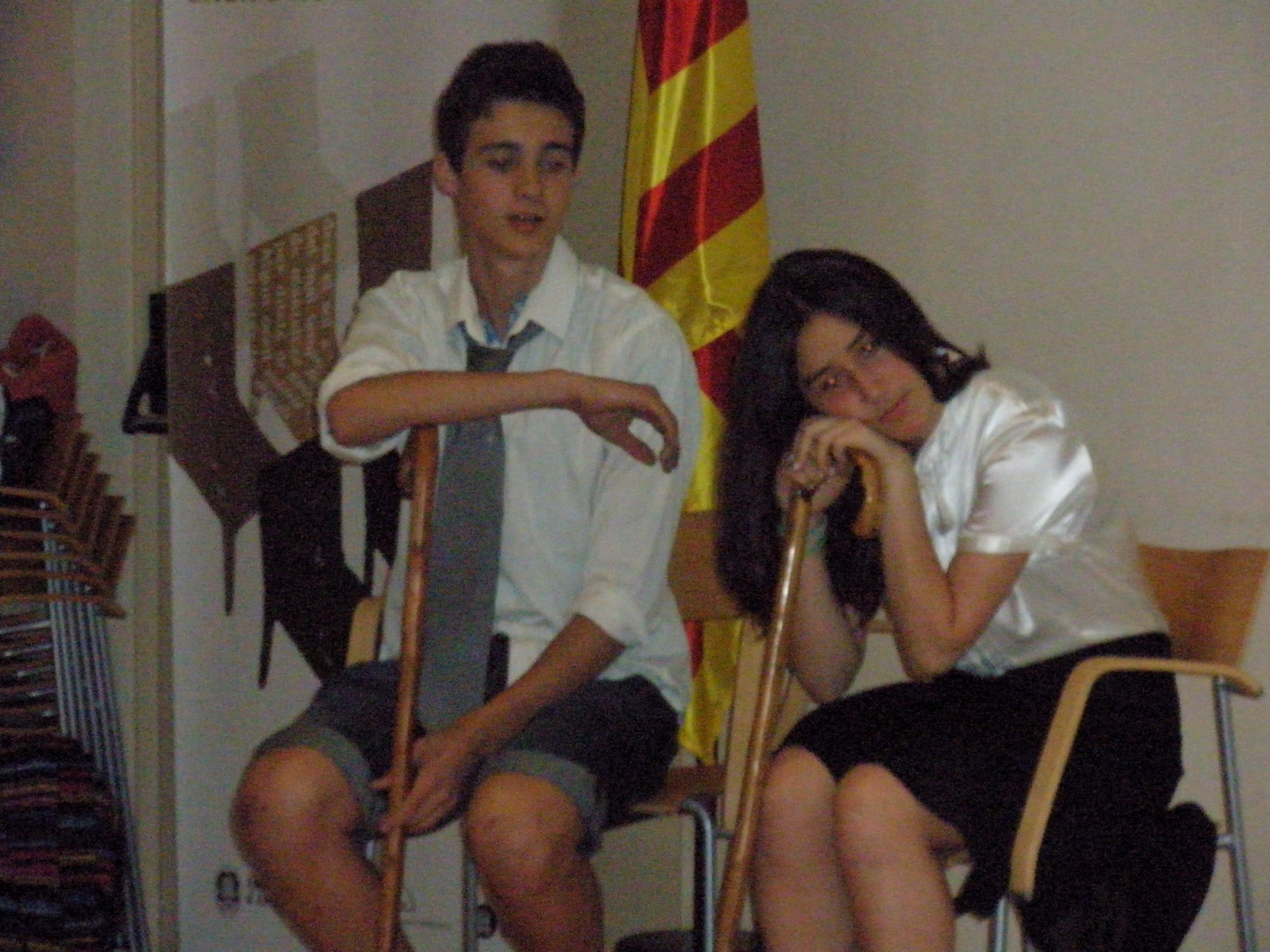 Hora del conte amb els Alumnes de l'Escola Freta de Matar� (23.05.2013)