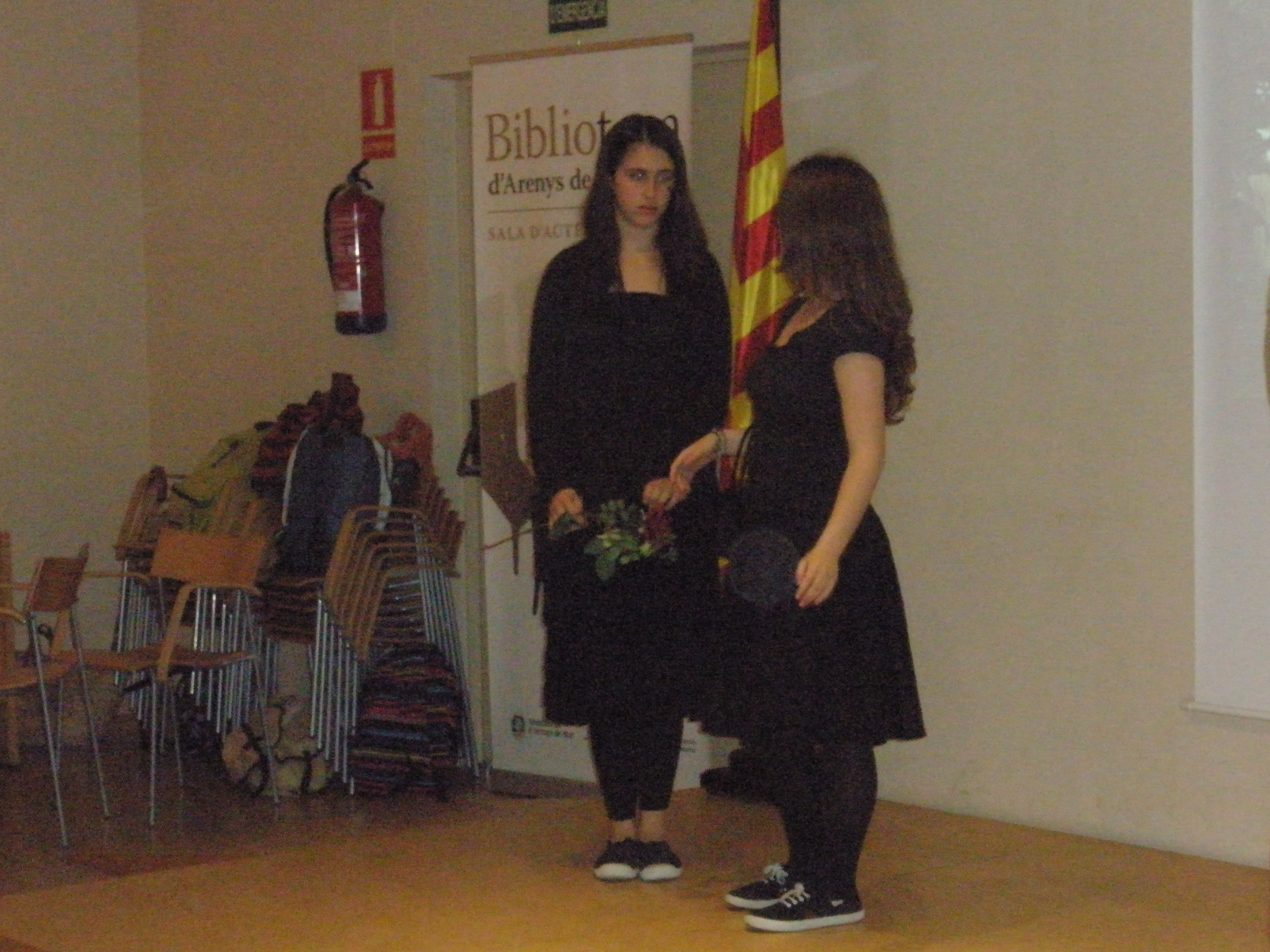 Hora del conte amb els Alumnes de l'Escola Freta de Matar� (23.05.2013)