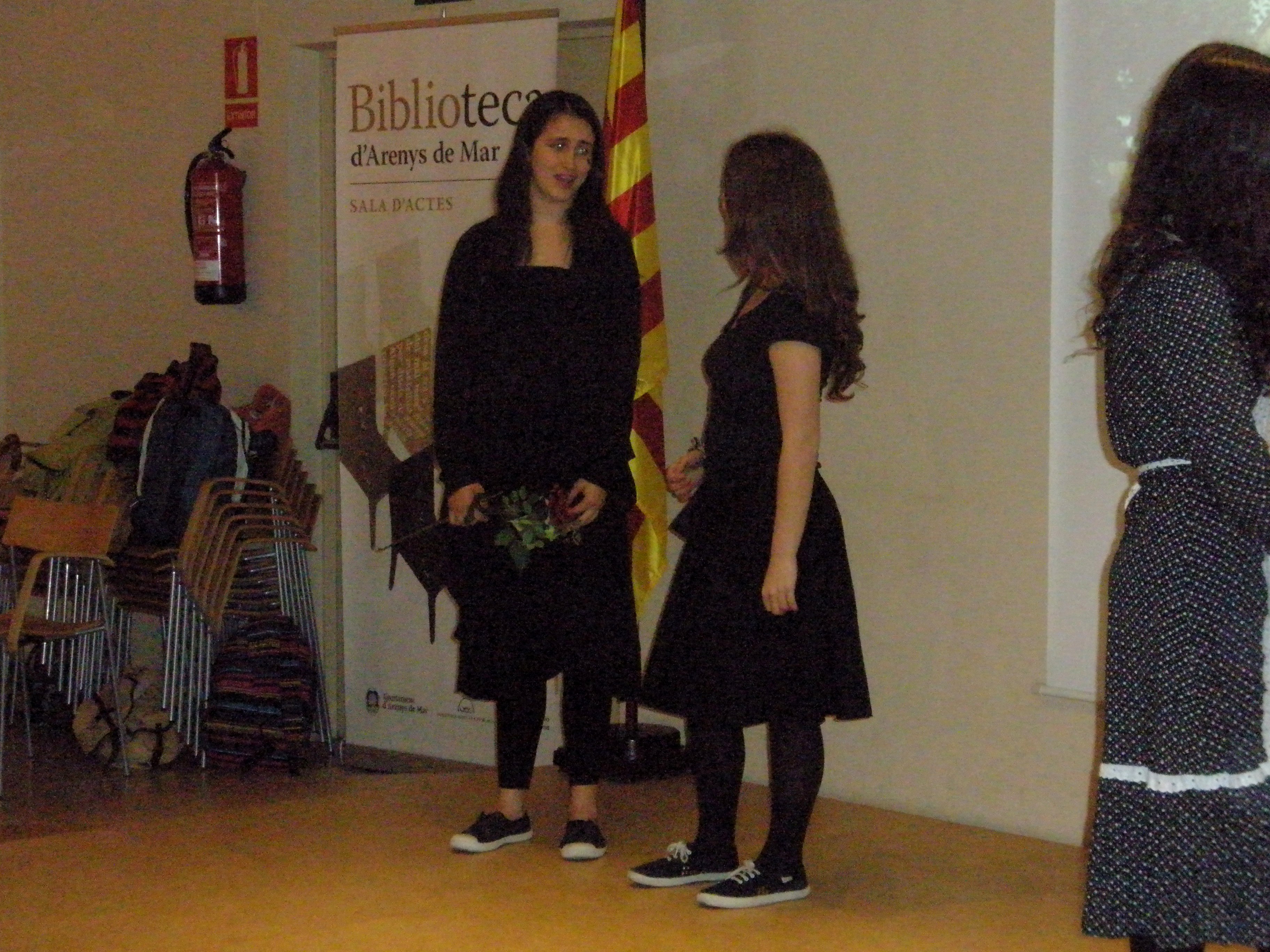 Hora del conte amb els Alumnes de l'Escola Freta de Matar� (23.05.2013)