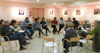 Tert�lia de Lectura F�cil en Catal� amb Paquita Zaragoza (28.05.2013)