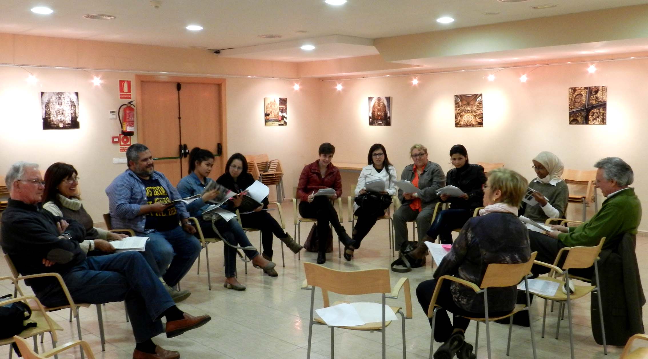 Tert�lia de Lectura F�cil en Catal� amb Paquita Zaragoza (28.05.2013)