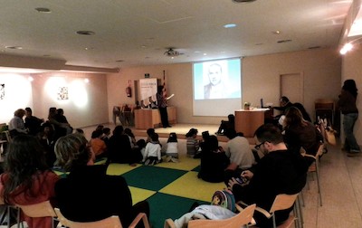Hora del conte amb Montserrat Jord� (30.05.2013)