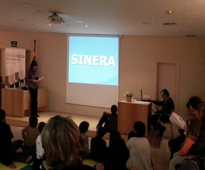 Hora del conte amb Montserrat Jord� (30.05.2013)