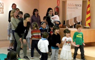 Hora del conte amb Montserrat Jord� (30.05.2013)