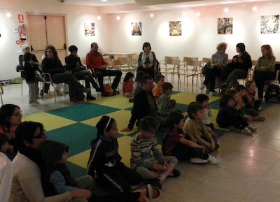 Hora del conte amb Montserrat Jord� (30.05.2013)