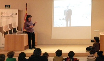 Hora del conte amb Montserrat Jord� (30.05.2013)