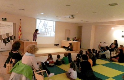 Hora del conte amb Montserrat Jord� (30.05.2013)