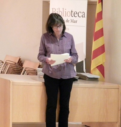 Hora del conte amb Montserrat Jord� (30.05.2013)