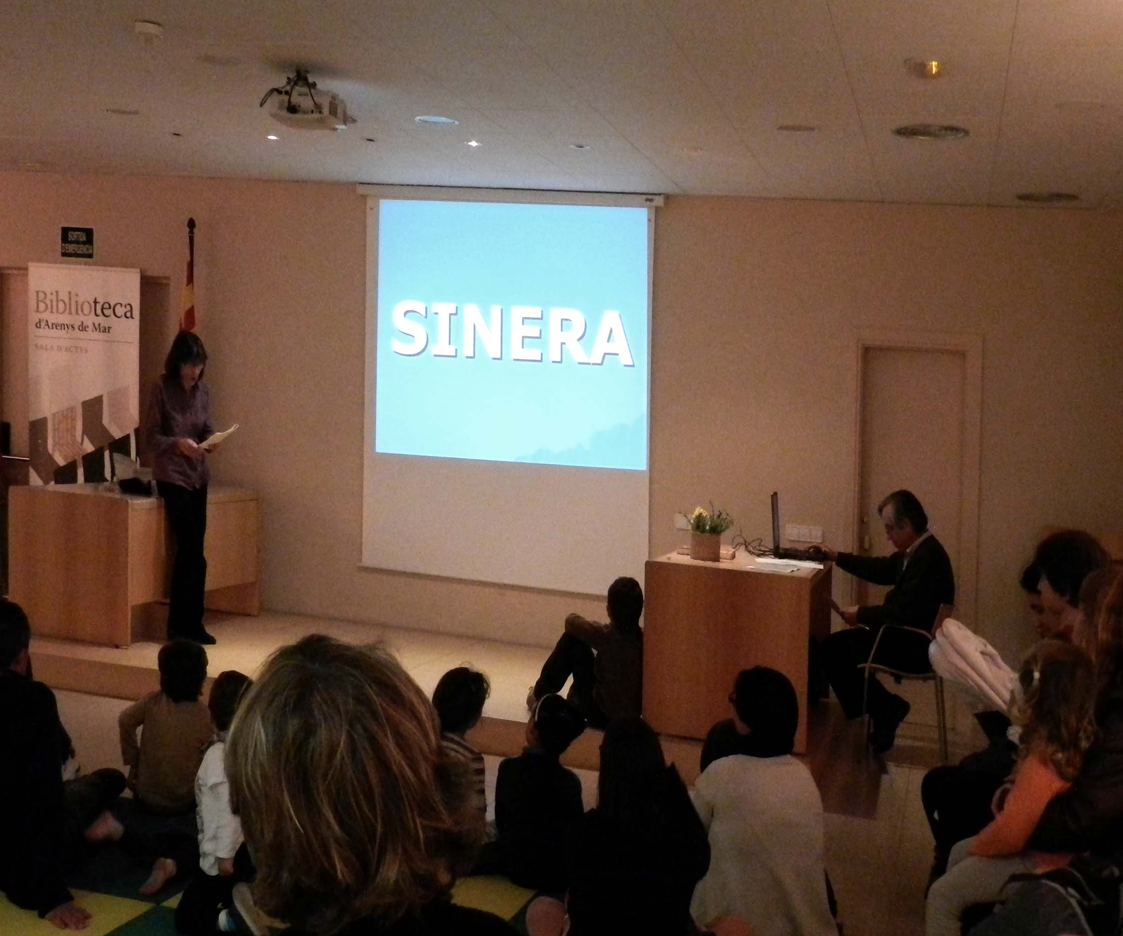 Hora del conte amb Montserrat Jord� (30.05.2013)
